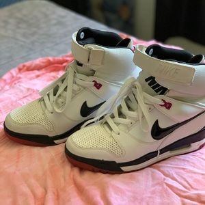 Nike wedge shoes